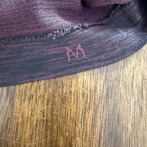 Lululemon Metal Vent Tech Performance Training Long Sleeve Medium - Picture 3 of 5